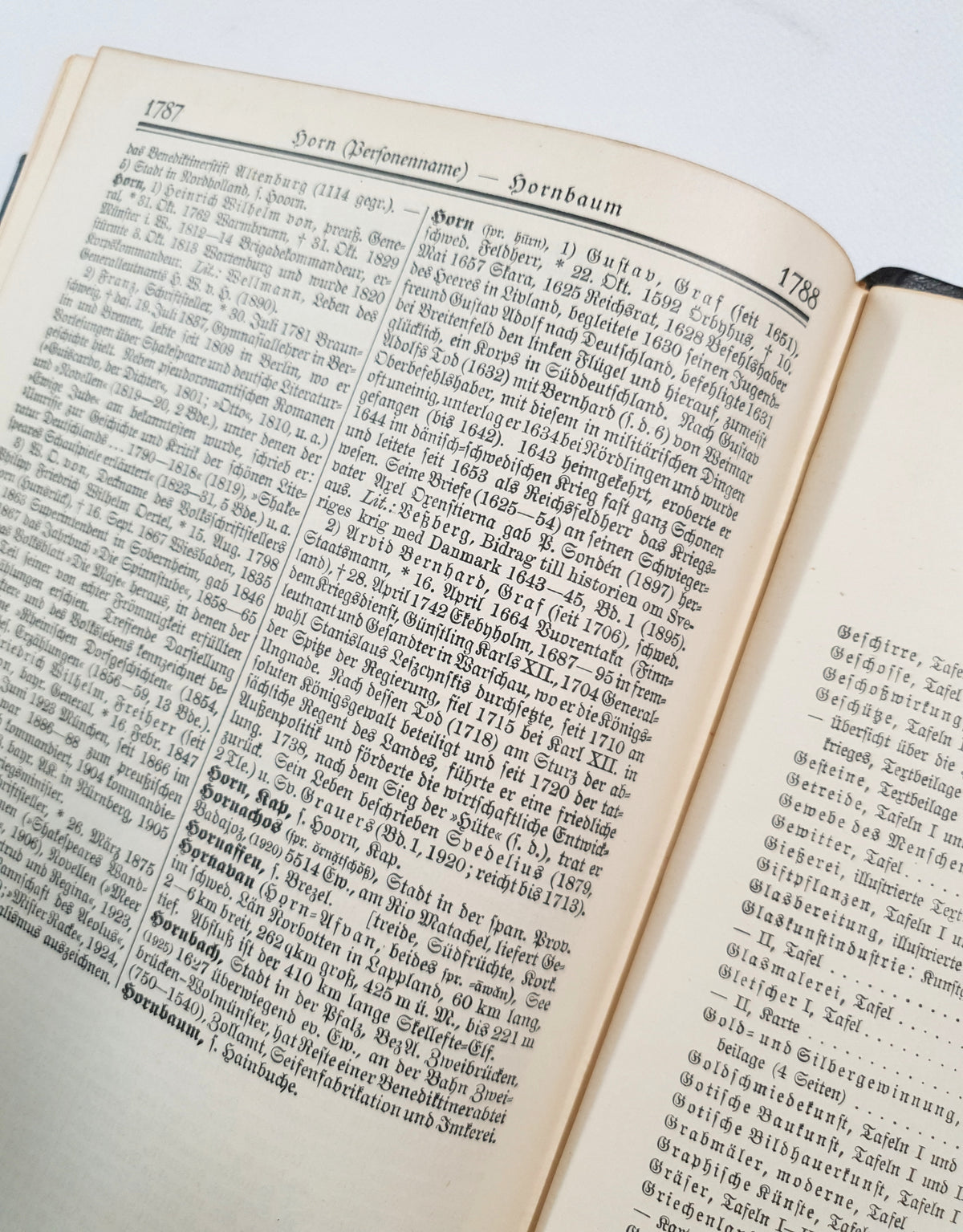 Authentic Vintage German Book - EA