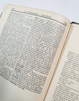 Authentic Vintage German Book - EA