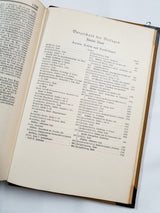 Authentic Vintage German Book - EA