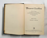 Authentic Vintage German Book - EA