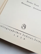 Authentic Vintage German Book - EA