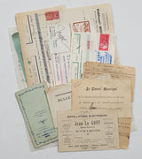Authentic Vintage/Antique Document Pack - EC