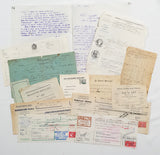 Authentic Vintage/Antique Document Pack - EC