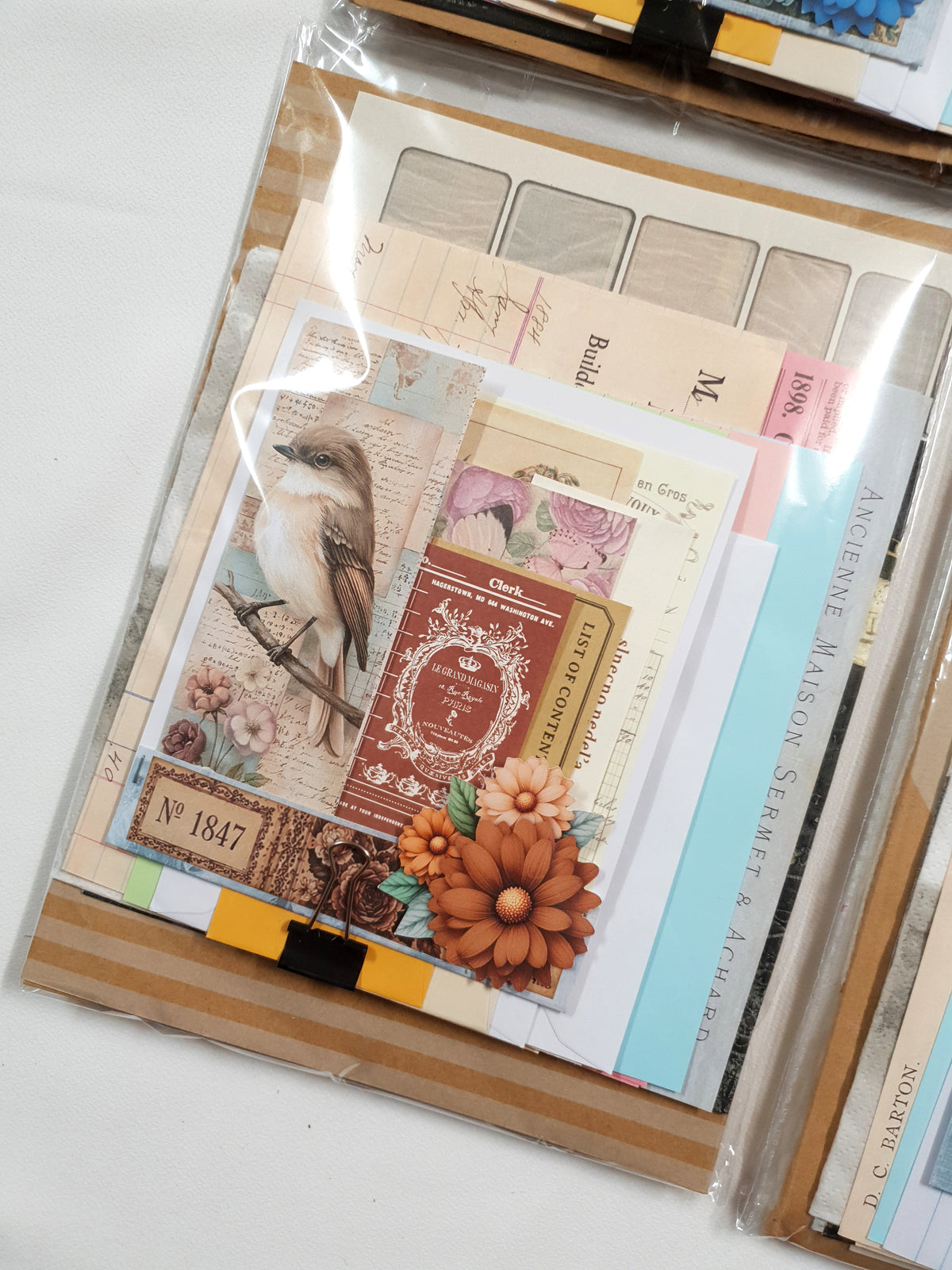 Motherloads Handmade Journal & Ephemera Pack - ED - Selected at Random
