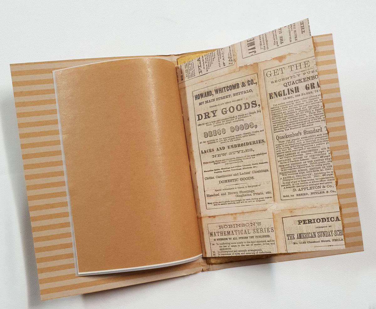 Motherloads Handmade Journal & Ephemera Pack - ED - Selected at Random