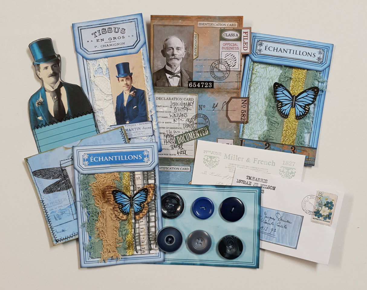 Collection Handmade Goodies & Ephemera - EH