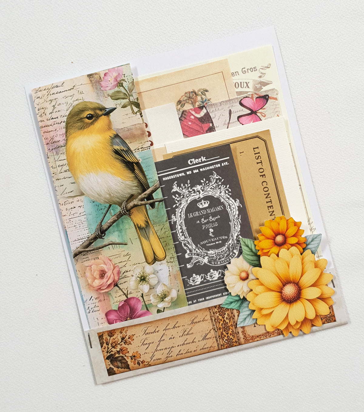 Mini Assorted Ephemera Pack - EH