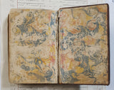 Authentic Antique French Book - EJ