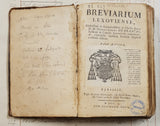 Authentic Antique French Book - EJ