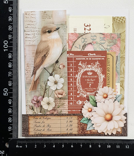 Mini Assorted Ephemera Pack - EJ