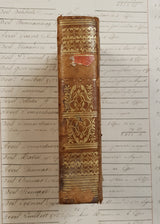 Authentic Antique French Book - EK