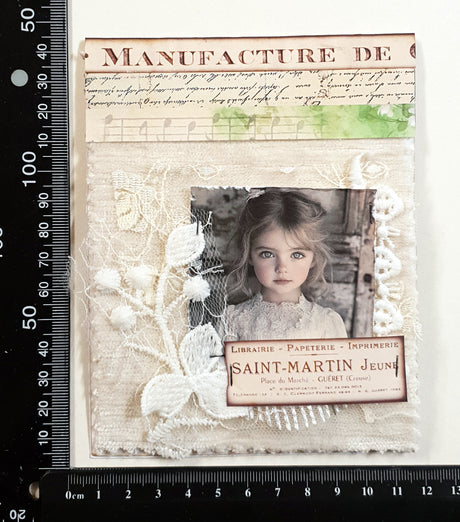 Handmade Fabric Flip - EL