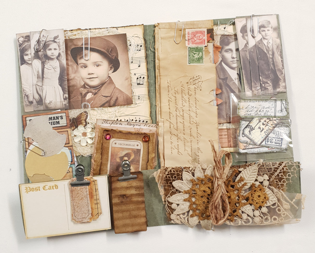 Motherloads Handmade Folio - EN