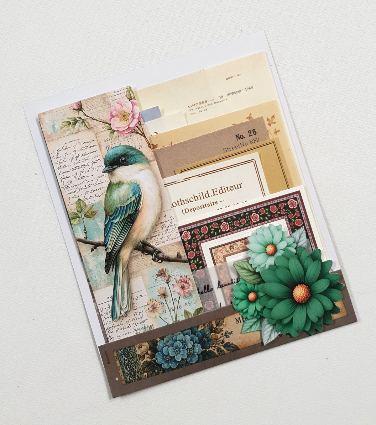 Mini Assorted Ephemera Pack - EN