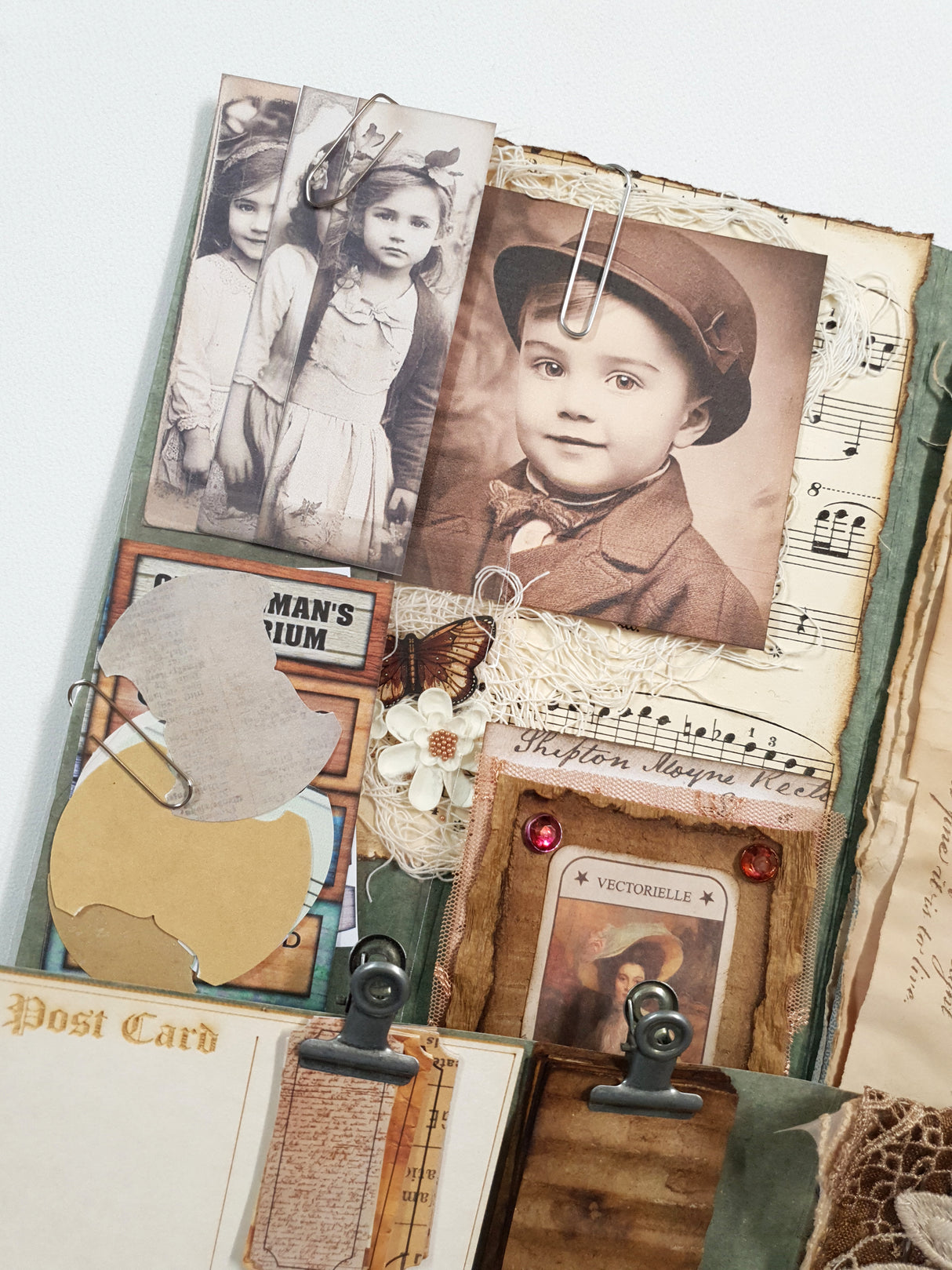 Motherloads Handmade Folio - EN