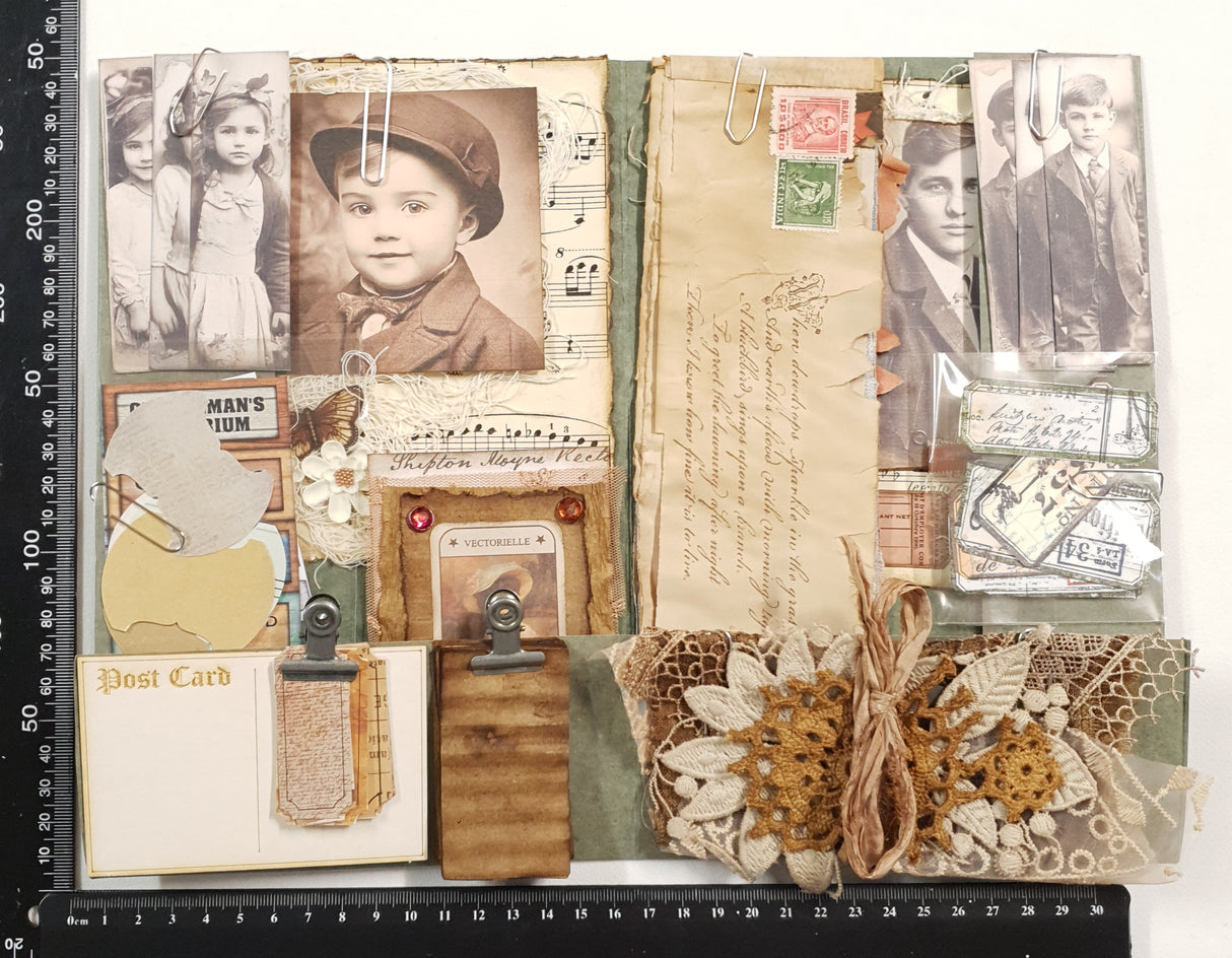 Motherloads Handmade Folio - EN