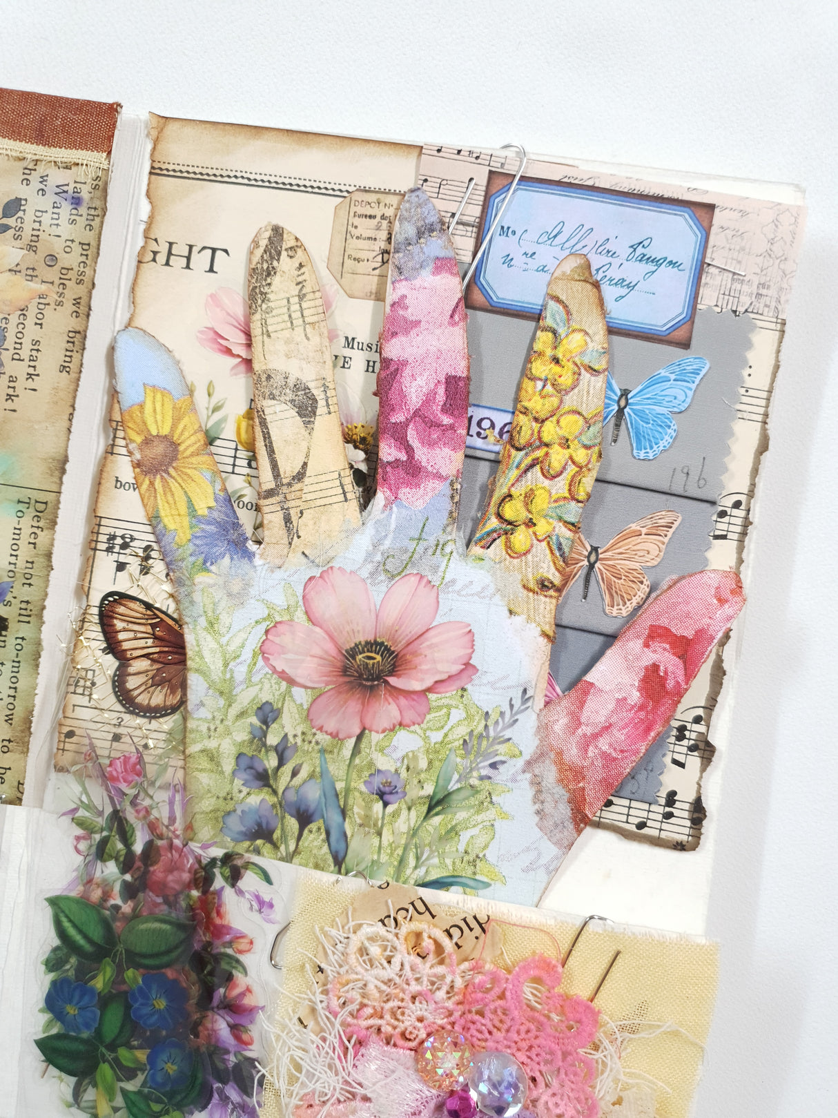 Motherloads Handmade Folio - EO