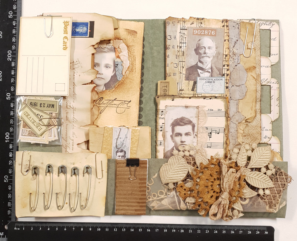 Motherloads Handmade Folio -  EP