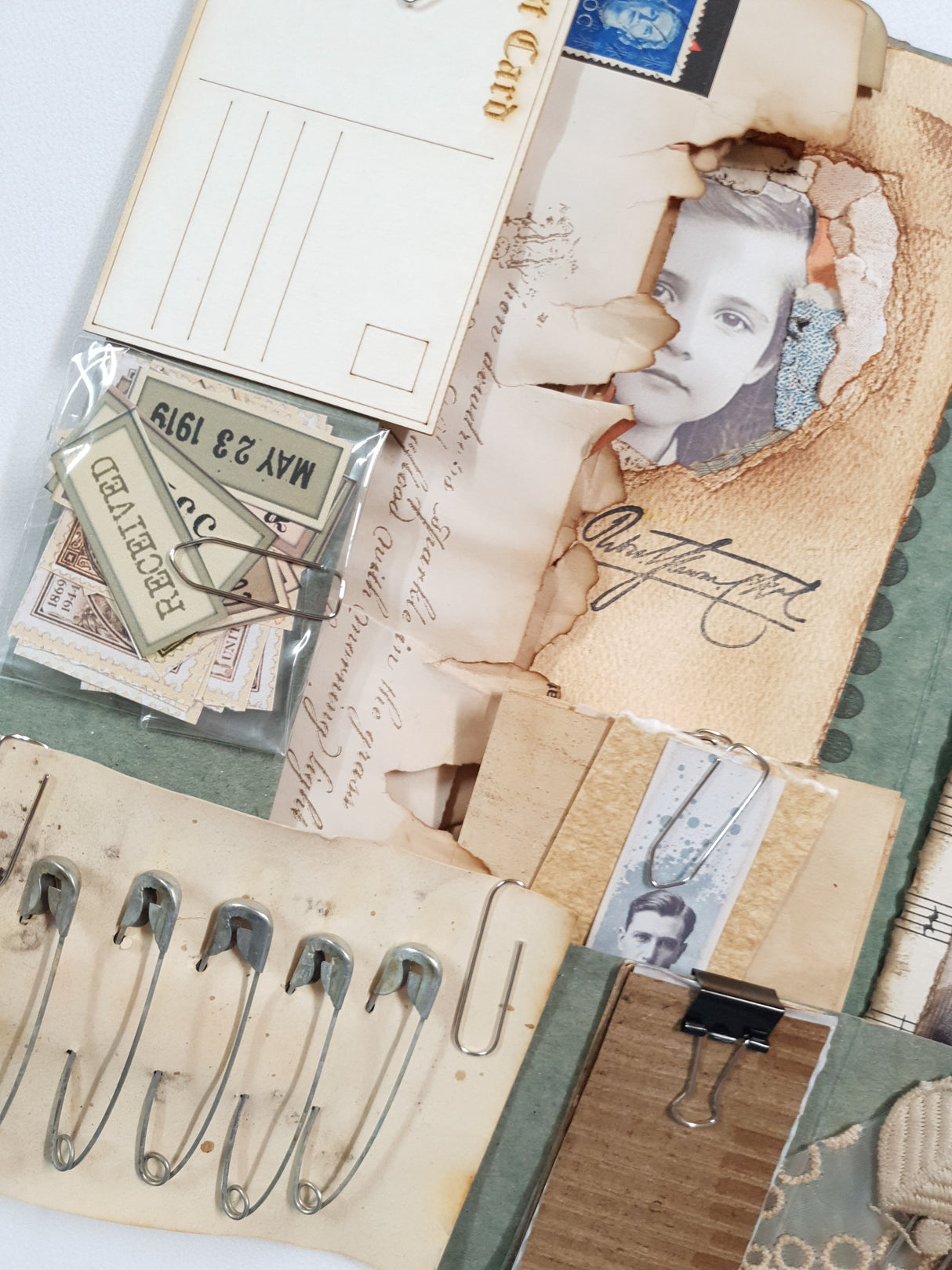 Motherloads Handmade Folio -  EP