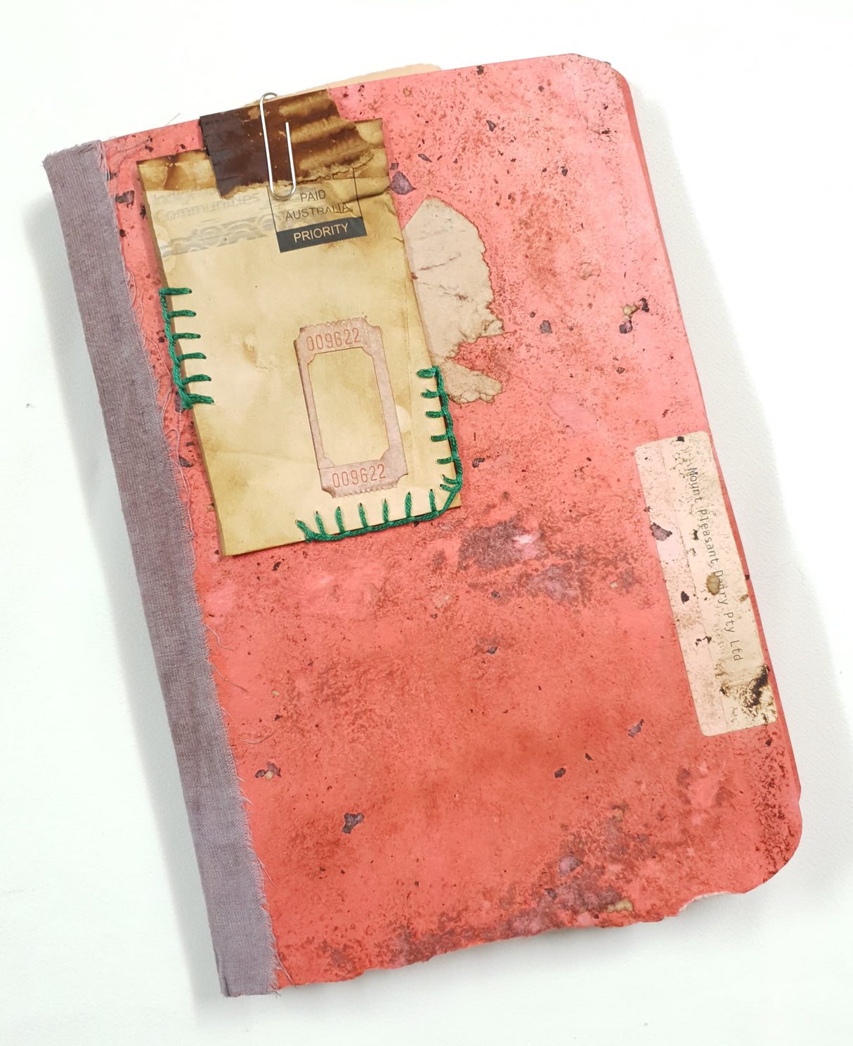 Motherloads Handmade Journal - EQ