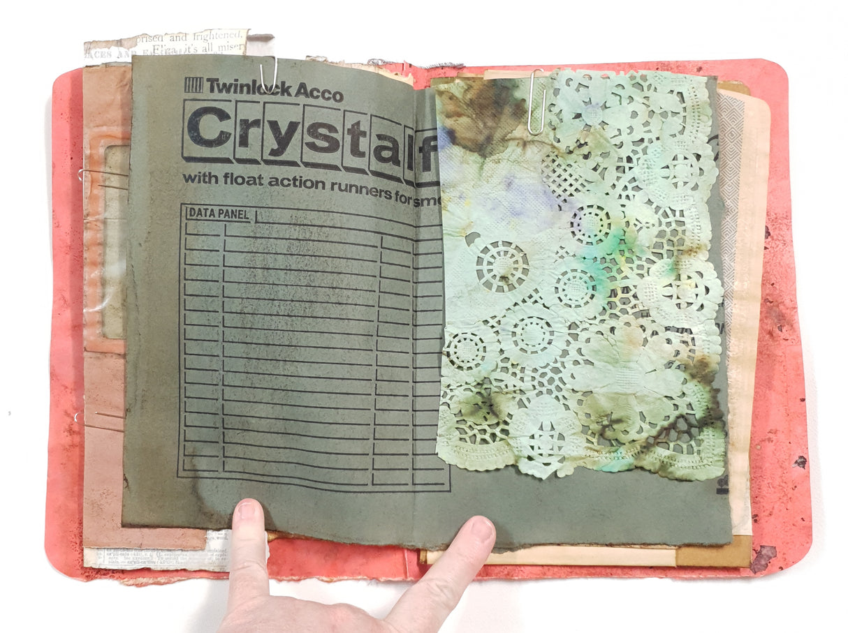 Motherloads Handmade Journal - EQ