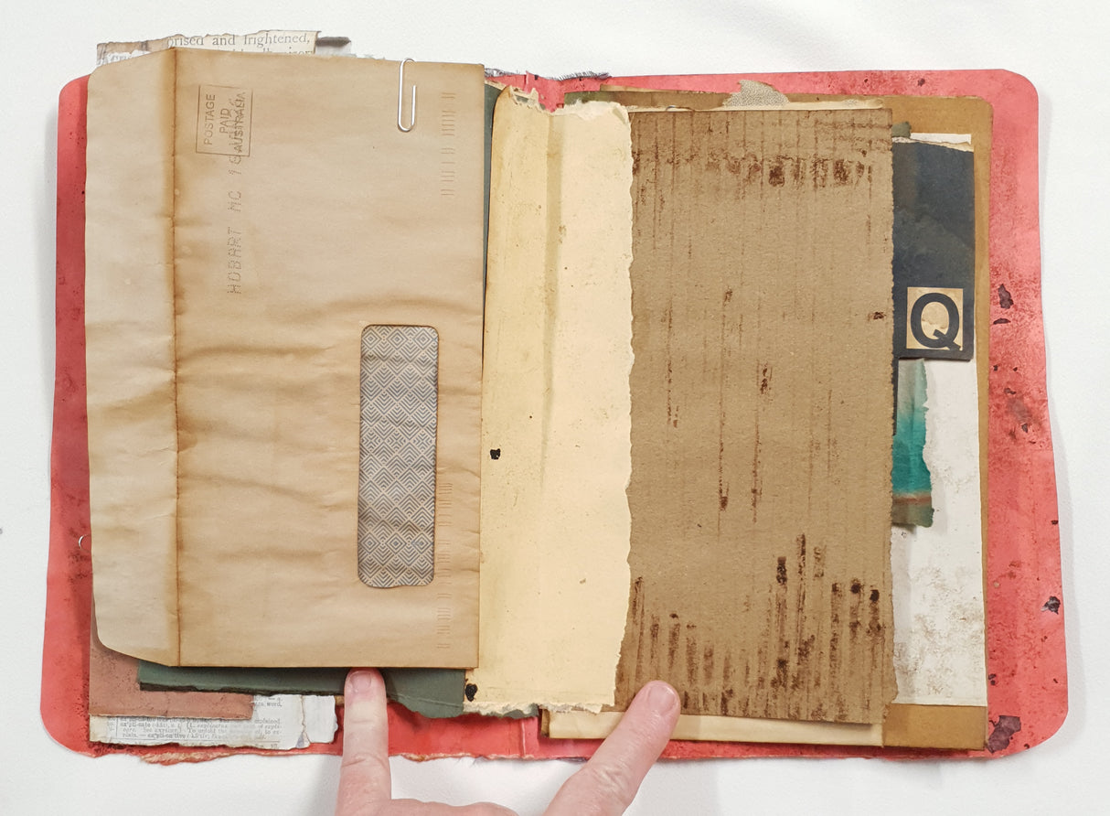 Motherloads Handmade Journal - EQ