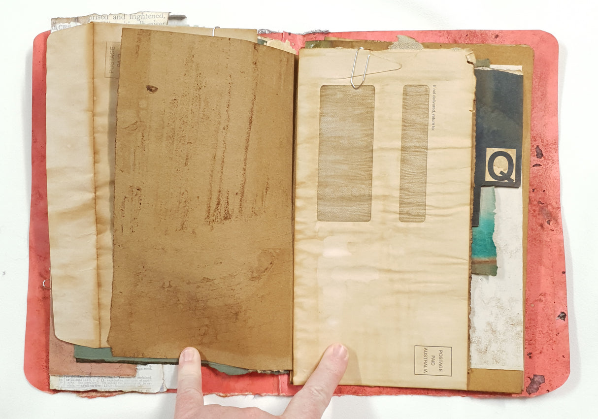 Motherloads Handmade Journal - EQ
