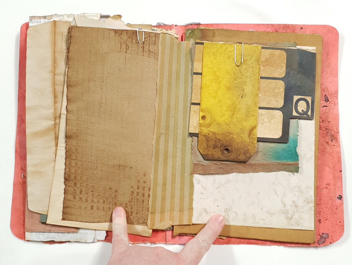 Motherloads Handmade Journal - EQ