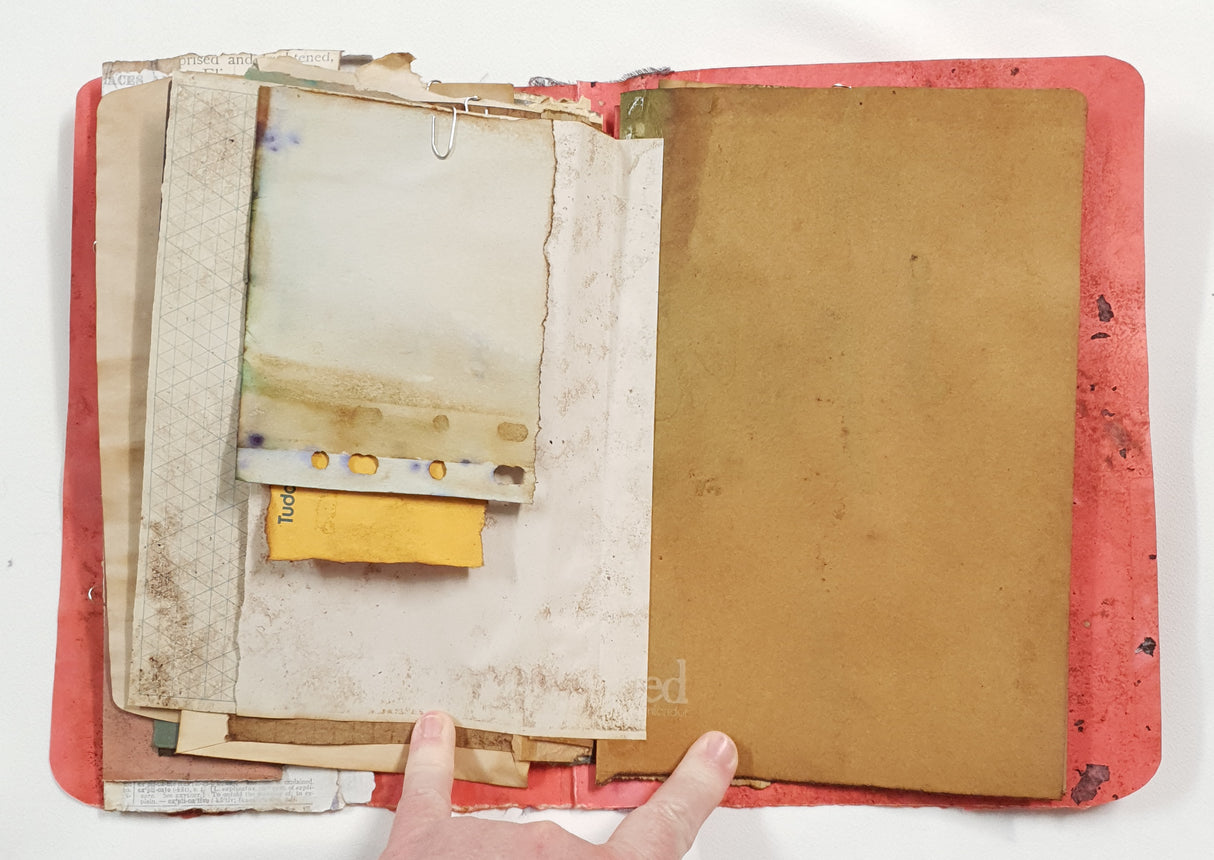 Motherloads Handmade Journal - EQ