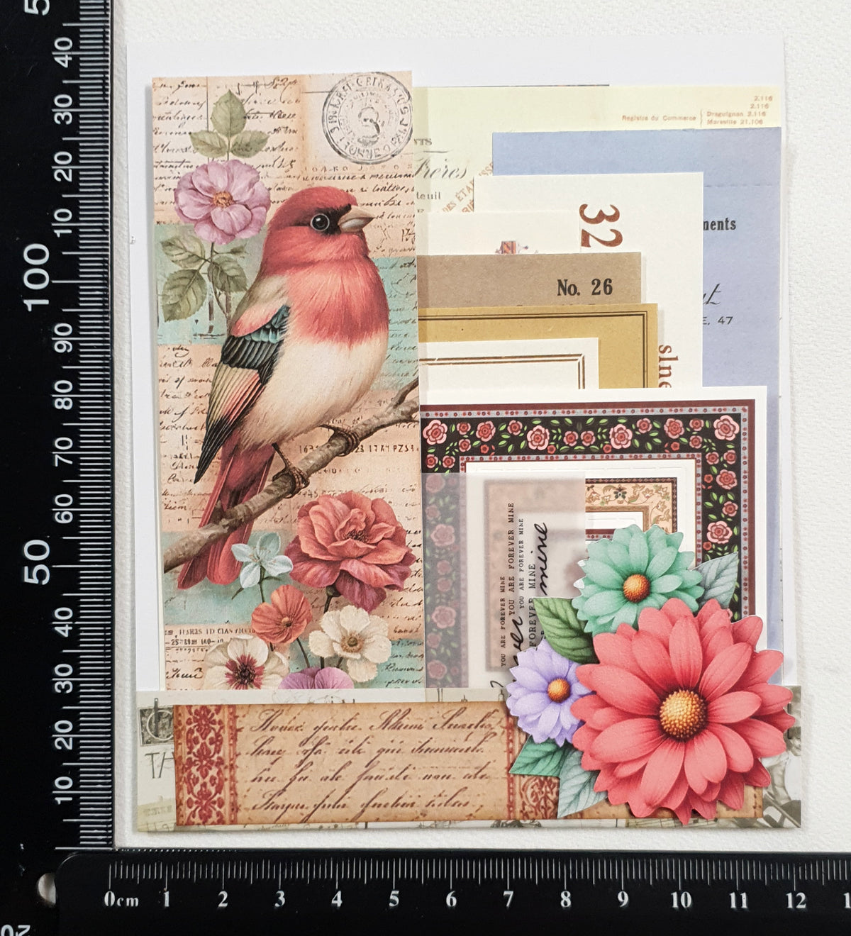 Mini Assorted Ephemera Pack - EQ