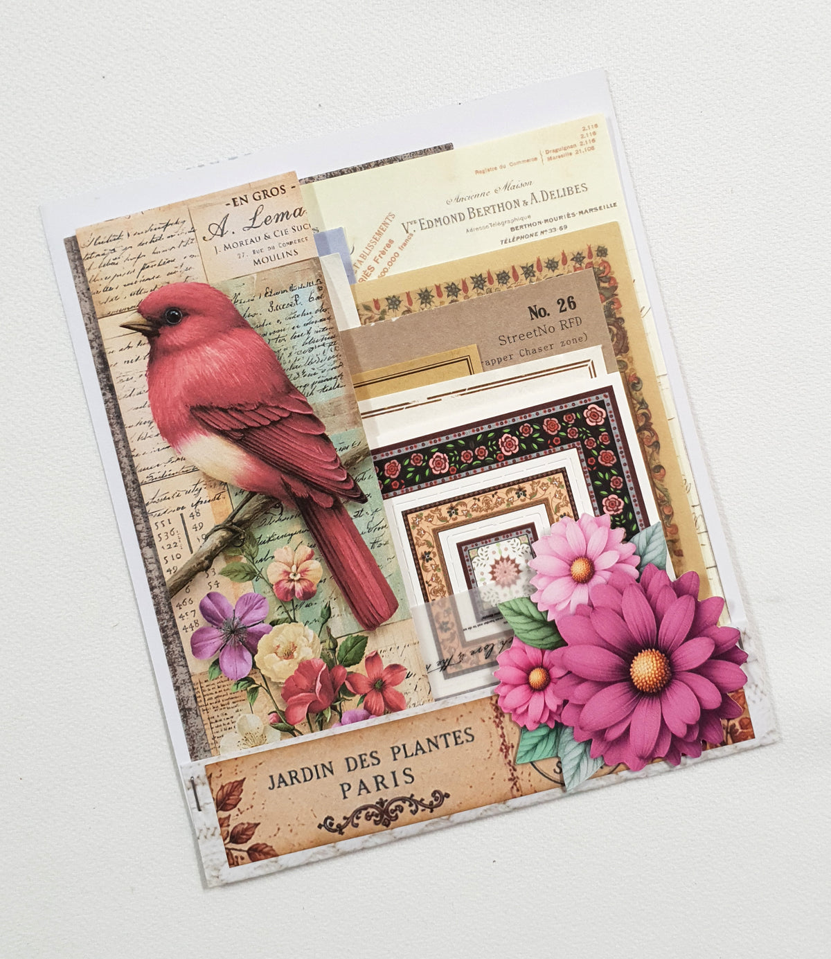 Mini Assorted Ephemera Pack - ER