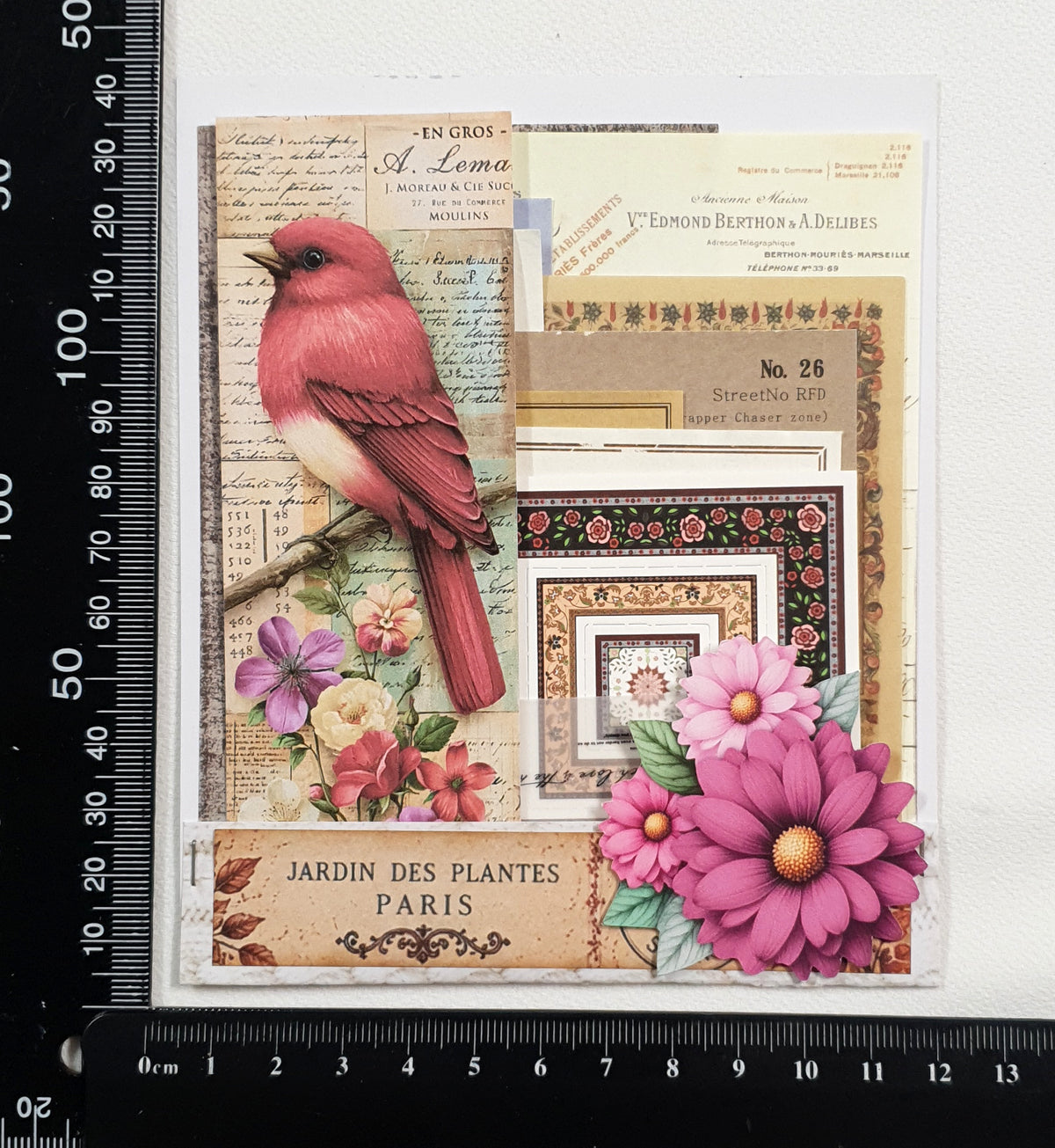 Mini Assorted Ephemera Pack - ER