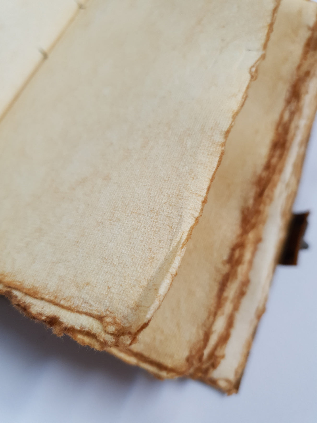 Handmade leather-bound Journal - ER