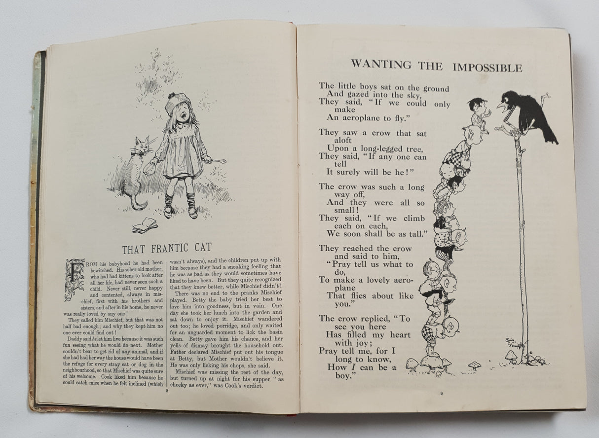 Authentic Vintage Book - ES