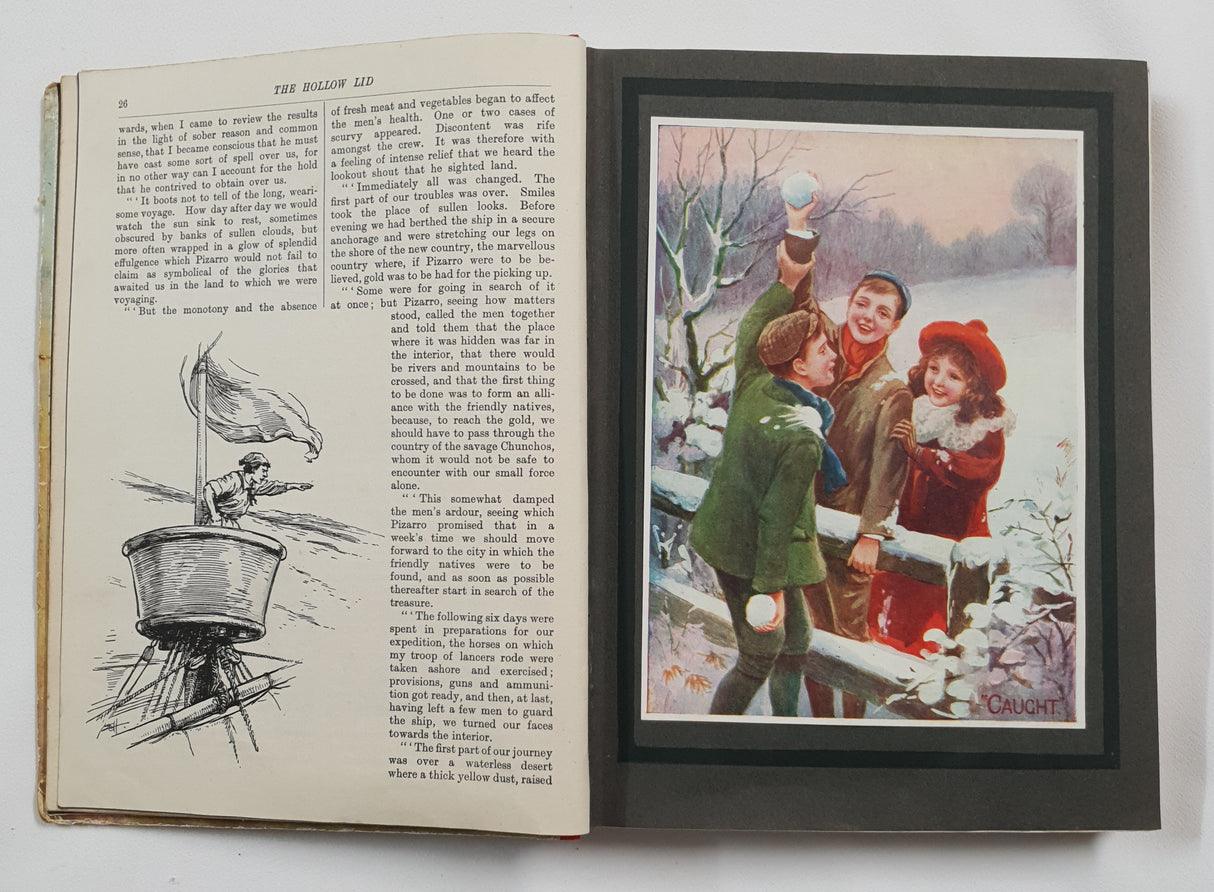 Authentic Vintage Book - ES