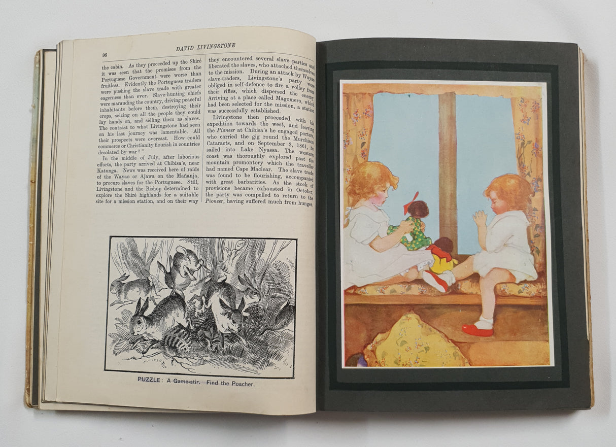 Authentic Vintage Book - ES