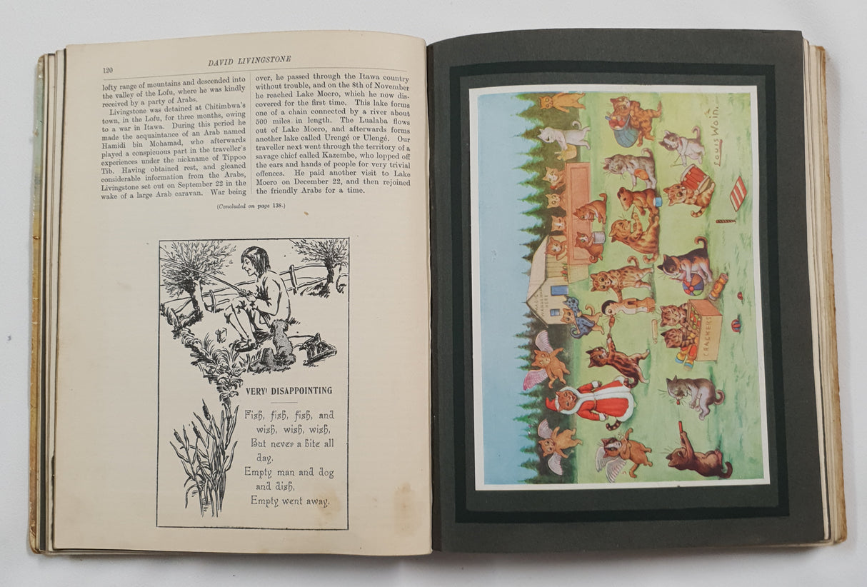Authentic Vintage Book - ES