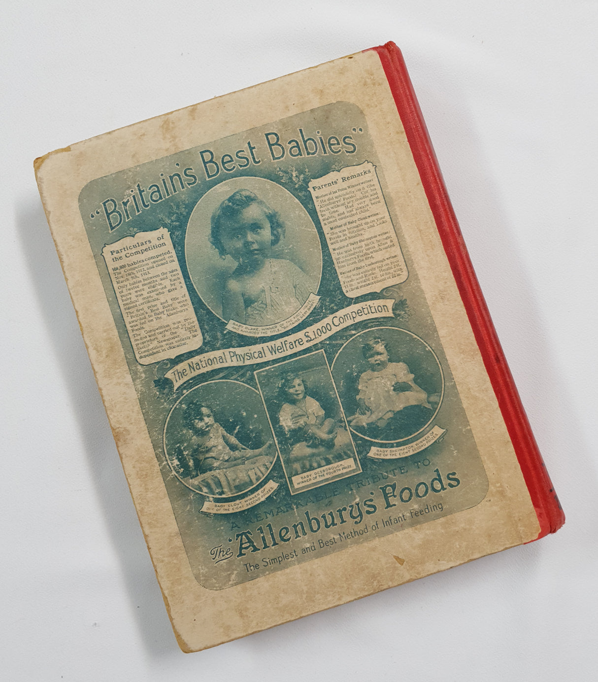 Authentic Vintage Book - ES