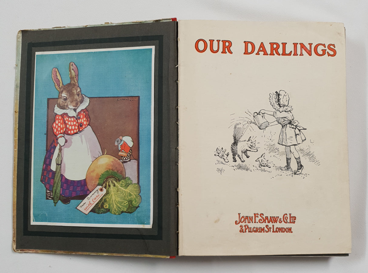 Authentic Vintage Book - ES