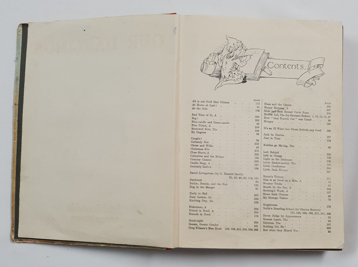 Authentic Vintage Book - ES