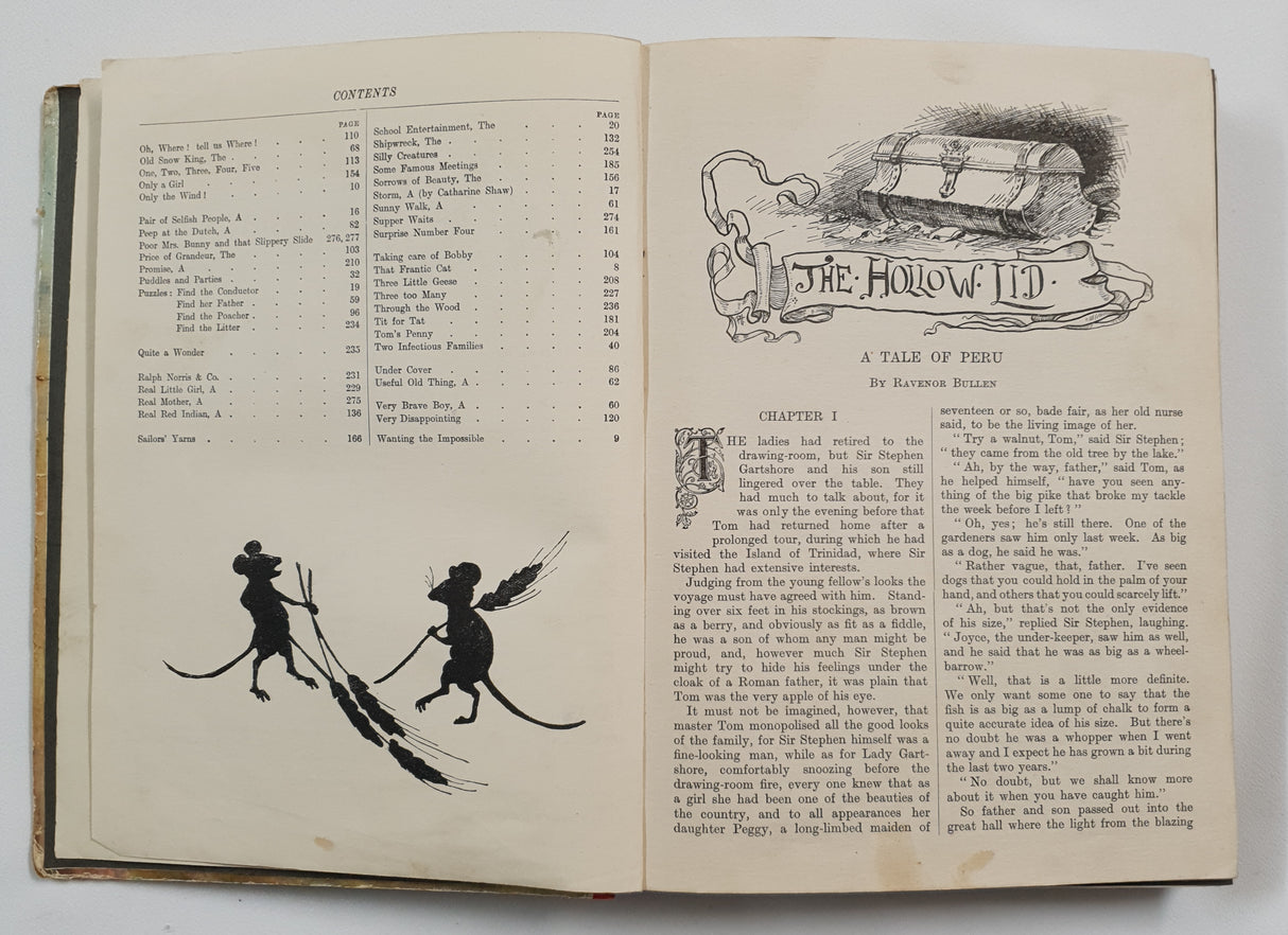 Authentic Vintage Book - ES