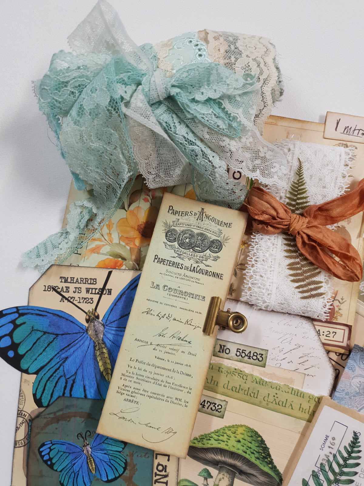 Collection of Handmade Goodies & Ephemera - EU