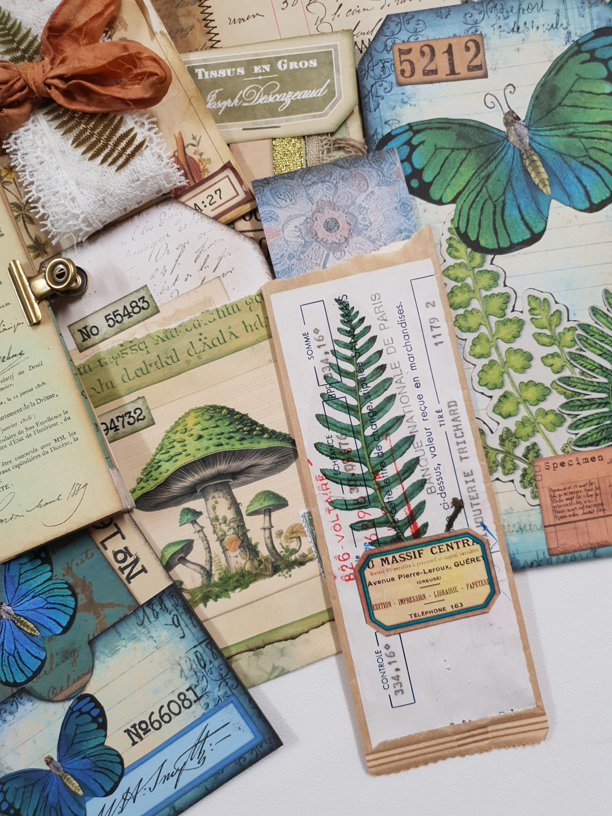 Collection of Handmade Goodies & Ephemera - EU