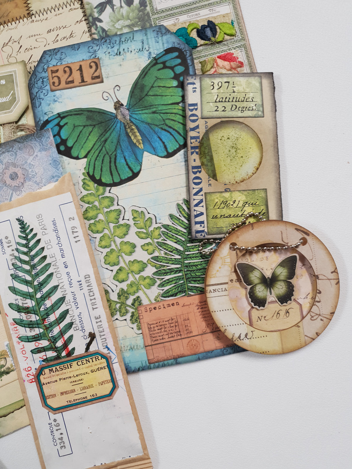 Collection of Handmade Goodies & Ephemera - EU