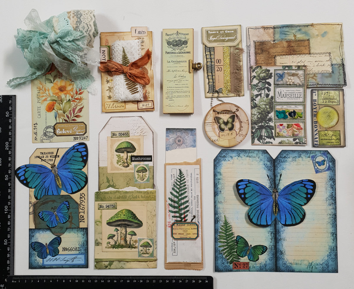 Collection of Handmade Goodies & Ephemera - EU