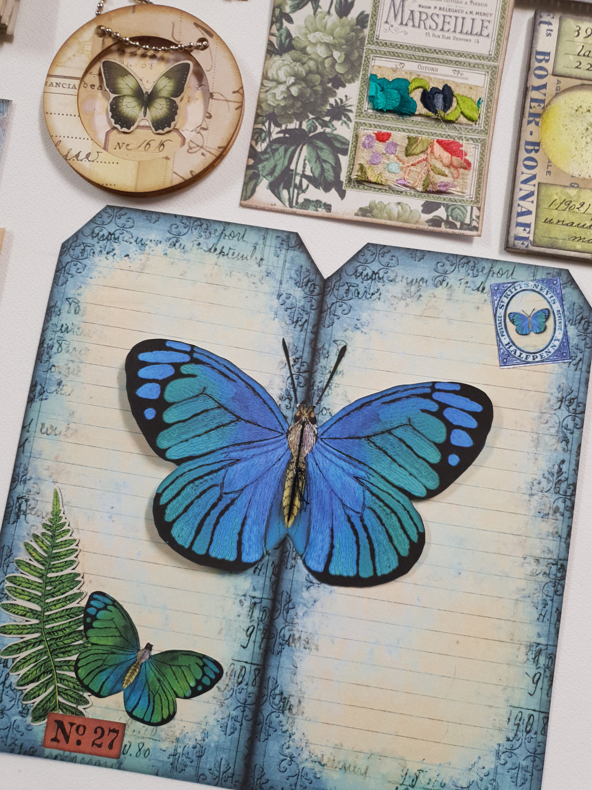 Collection of Handmade Goodies & Ephemera - EU