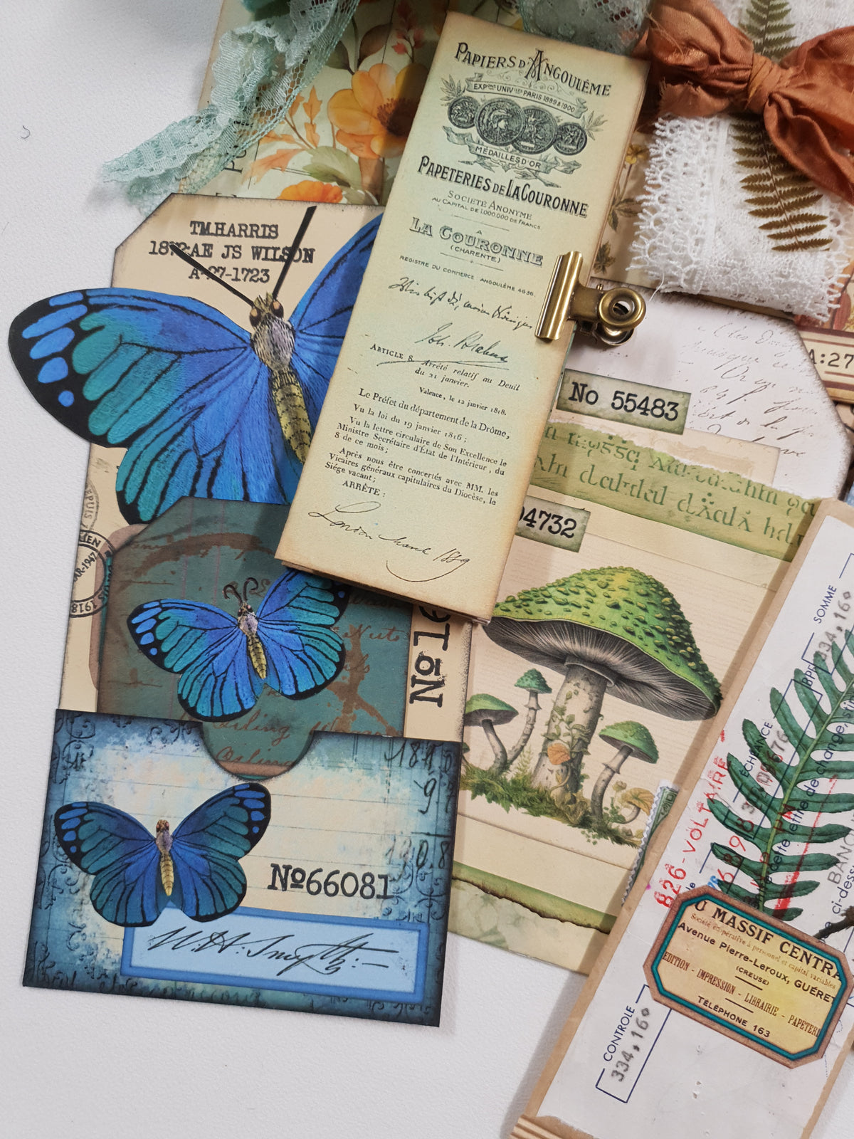 Collection of Handmade Goodies & Ephemera - EU