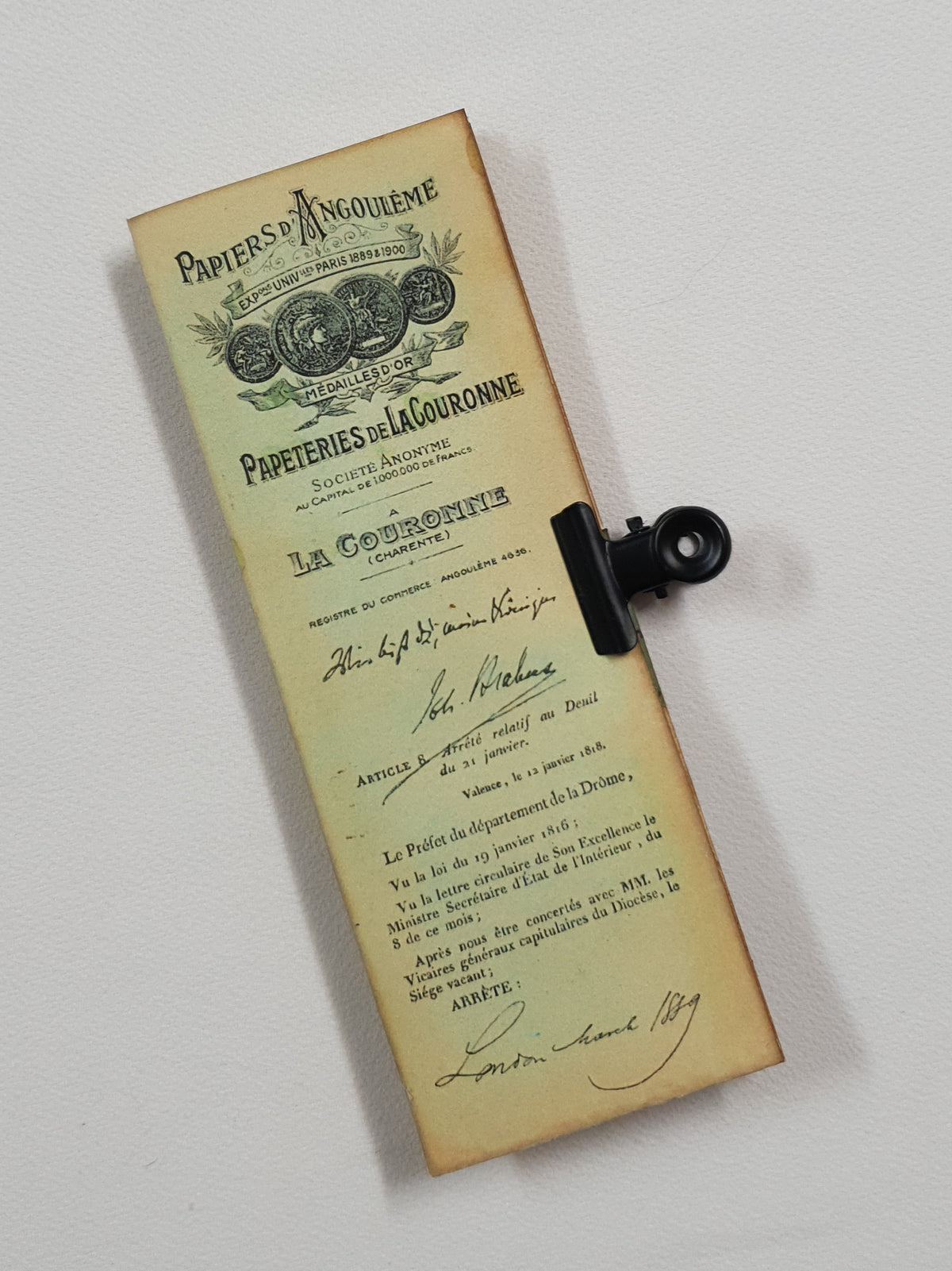 Assorted Ephemera Folio - EV