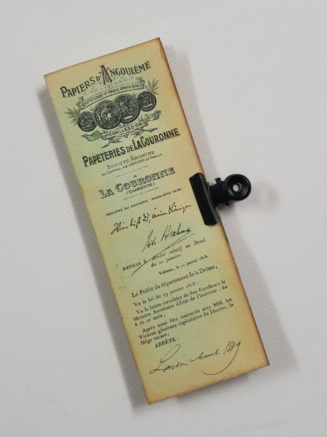 Assorted Ephemera Folio - EV
