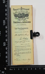Assorted Ephemera Folio - EV